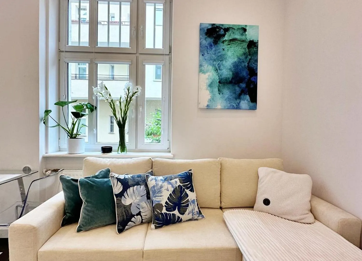 Apartment Yonekawa, Canvas Corner, Parking, 250 M Plaza Sopot Poland