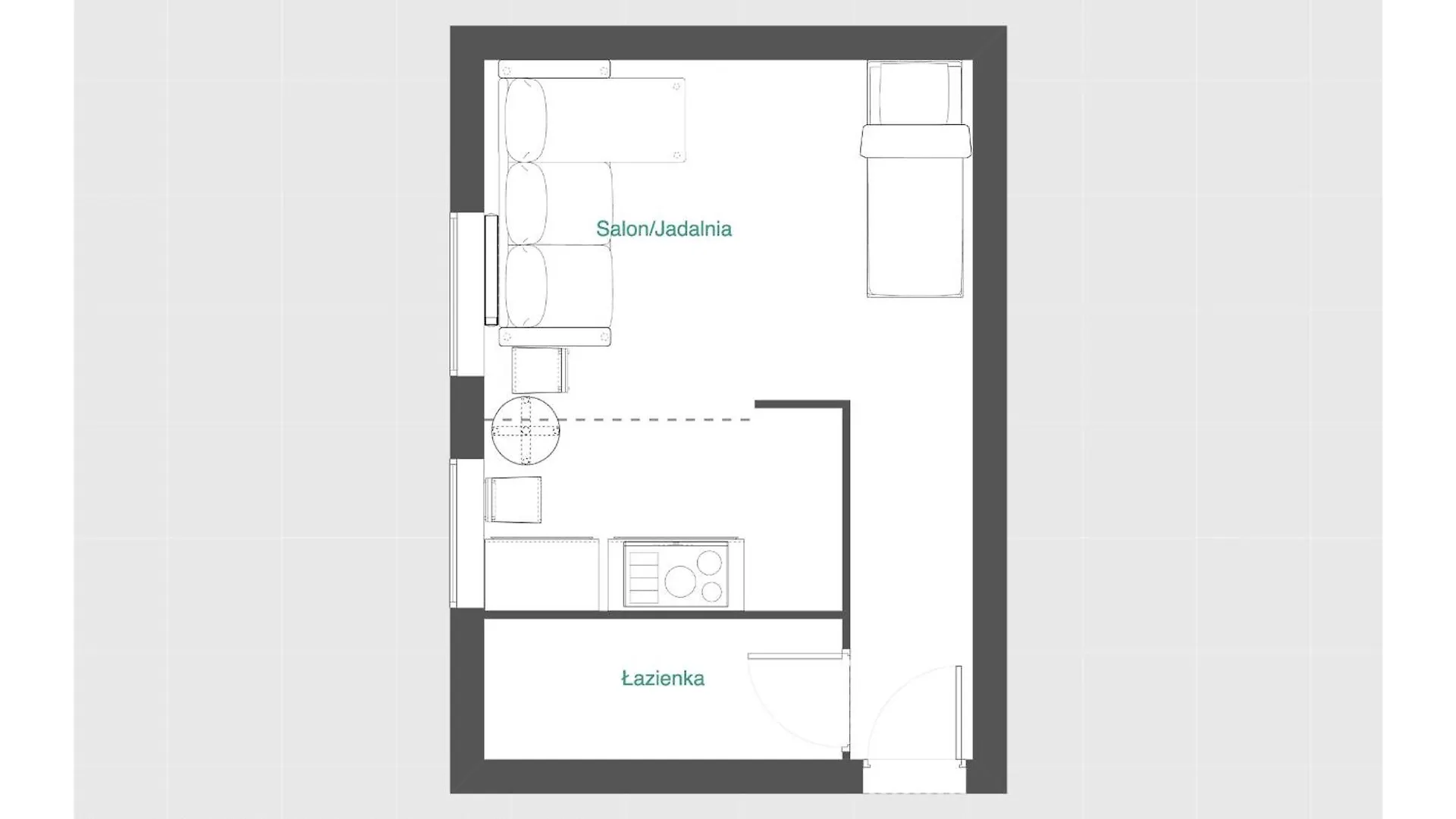 Yonekawa, Canvas Corner, Parking, 250 M Plaza Sopot